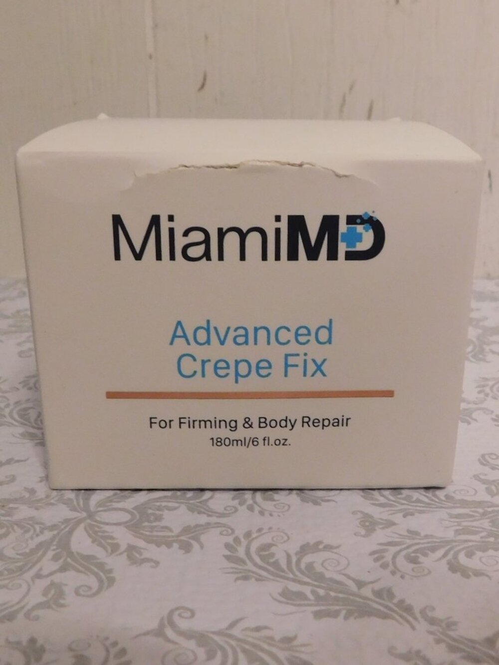 Miami MD Advanced Crepe Fix 6 fl oz New Sealed for Firming & Body Repair